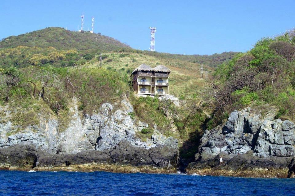 Bogavante Hotel Tecpan De Galeana Екстериор снимка