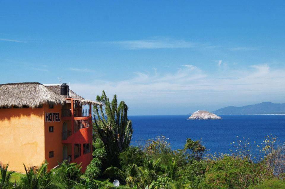 Bogavante Hotel Tecpan De Galeana Екстериор снимка